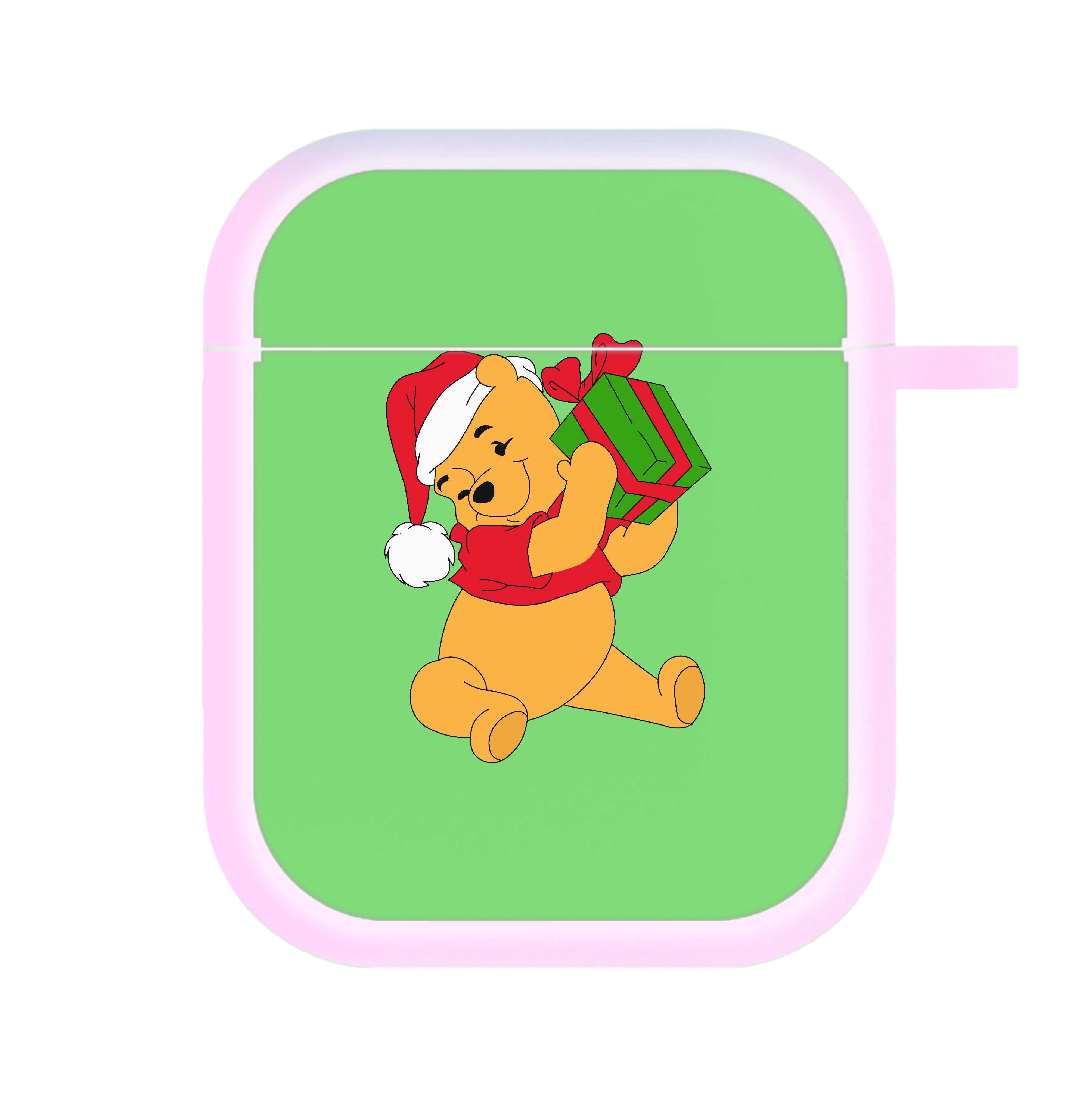 Winnie Christmas AirPods Case