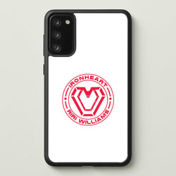 Metal Heart Riri Galaxy S20 Case