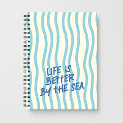 Better By The Sea Notebook