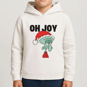 Oh Joy Cartoon Squid Kids Hoodie 4