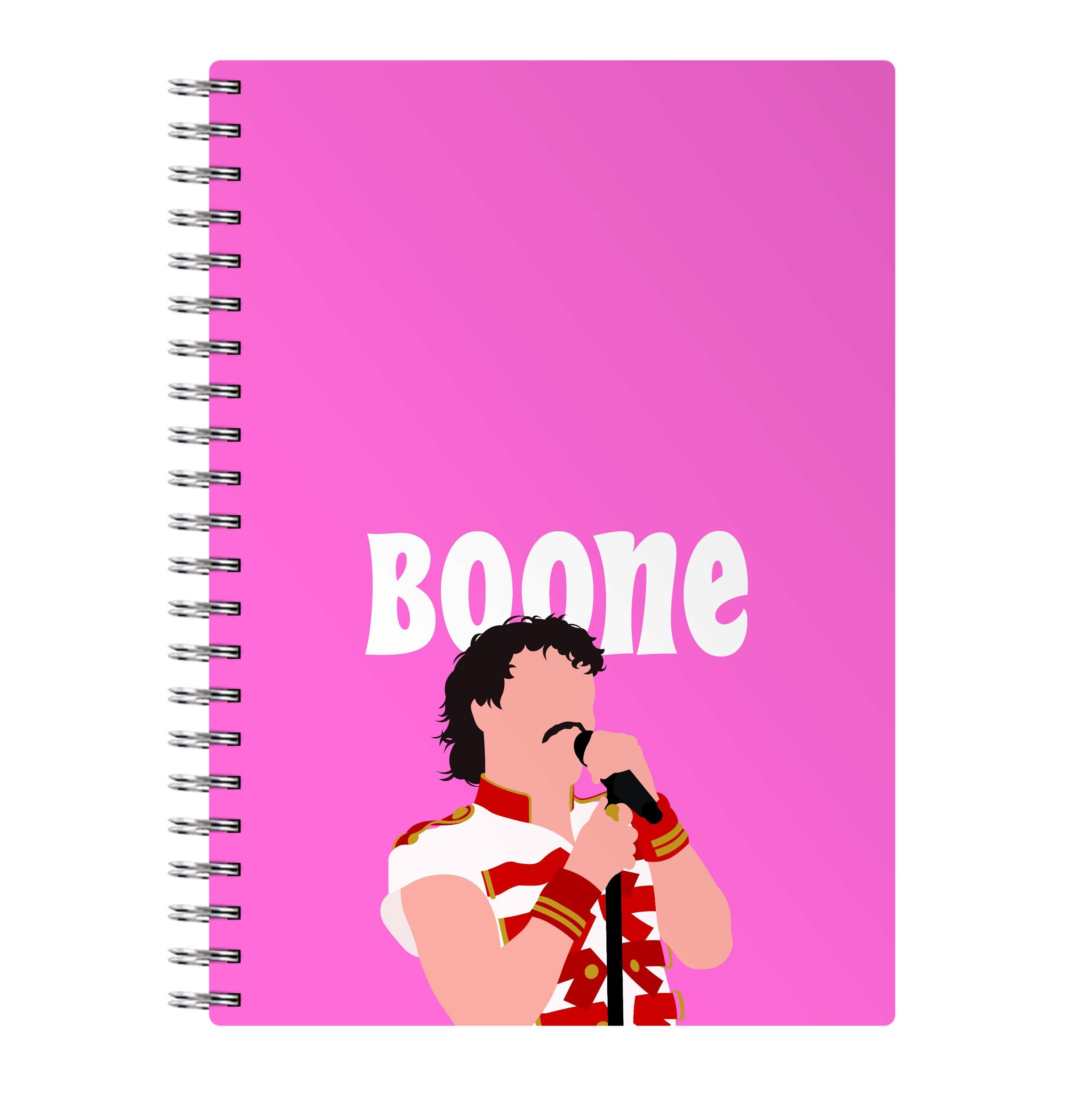 Boone Coachella Outfit  Notebook
