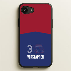 Verstappen Helmet 2026 iPhone 17e Case