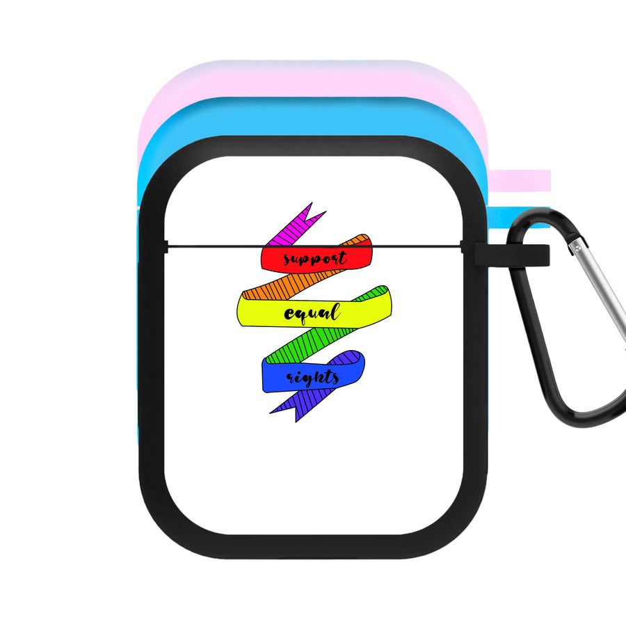 Support equal rights - Pride AirPods Case