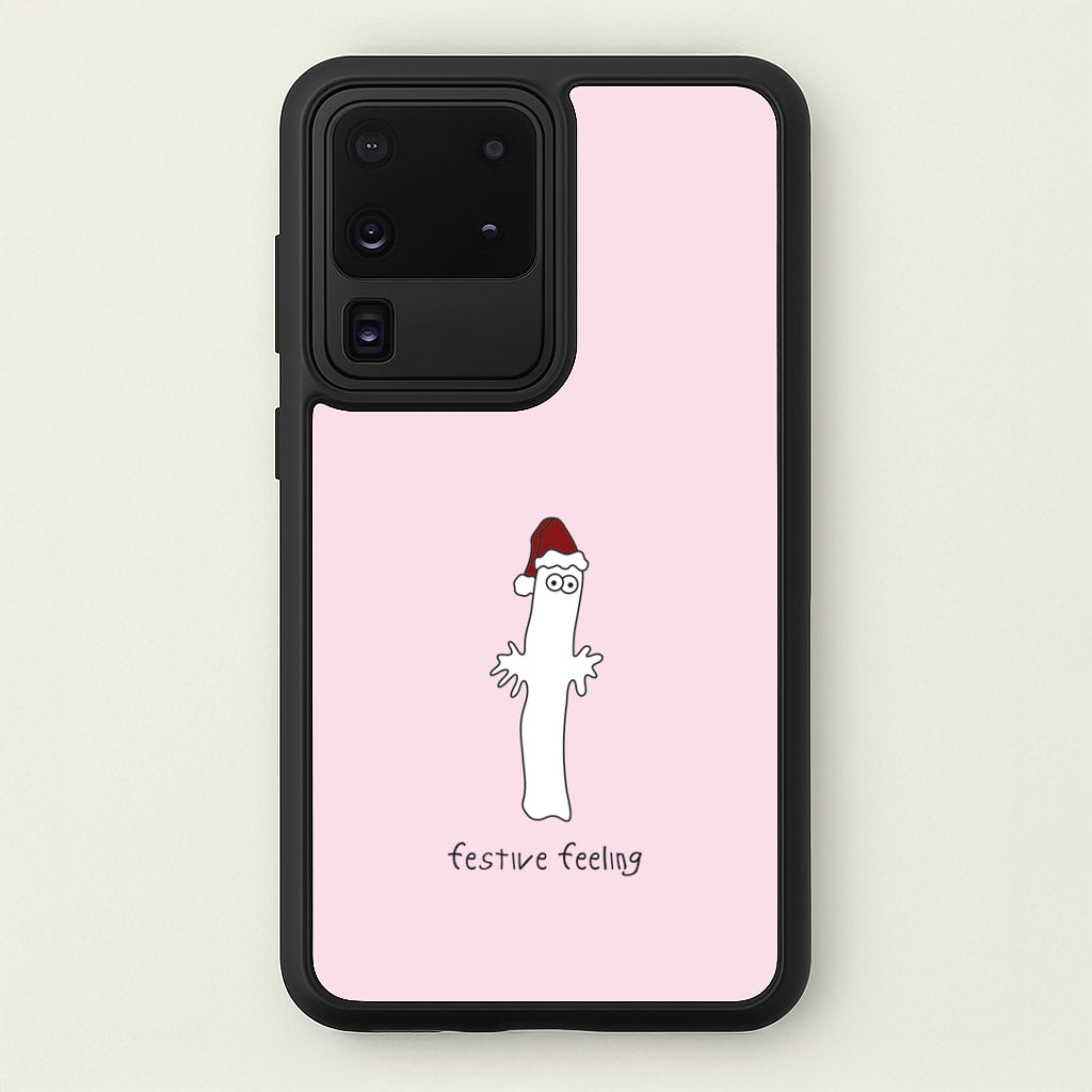Festive Feeling Wiggly Moom Galaxy S20 Ultra Case