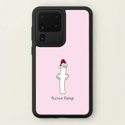 Festive Feeling Wiggly Moom Galaxy S20 Ultra Case