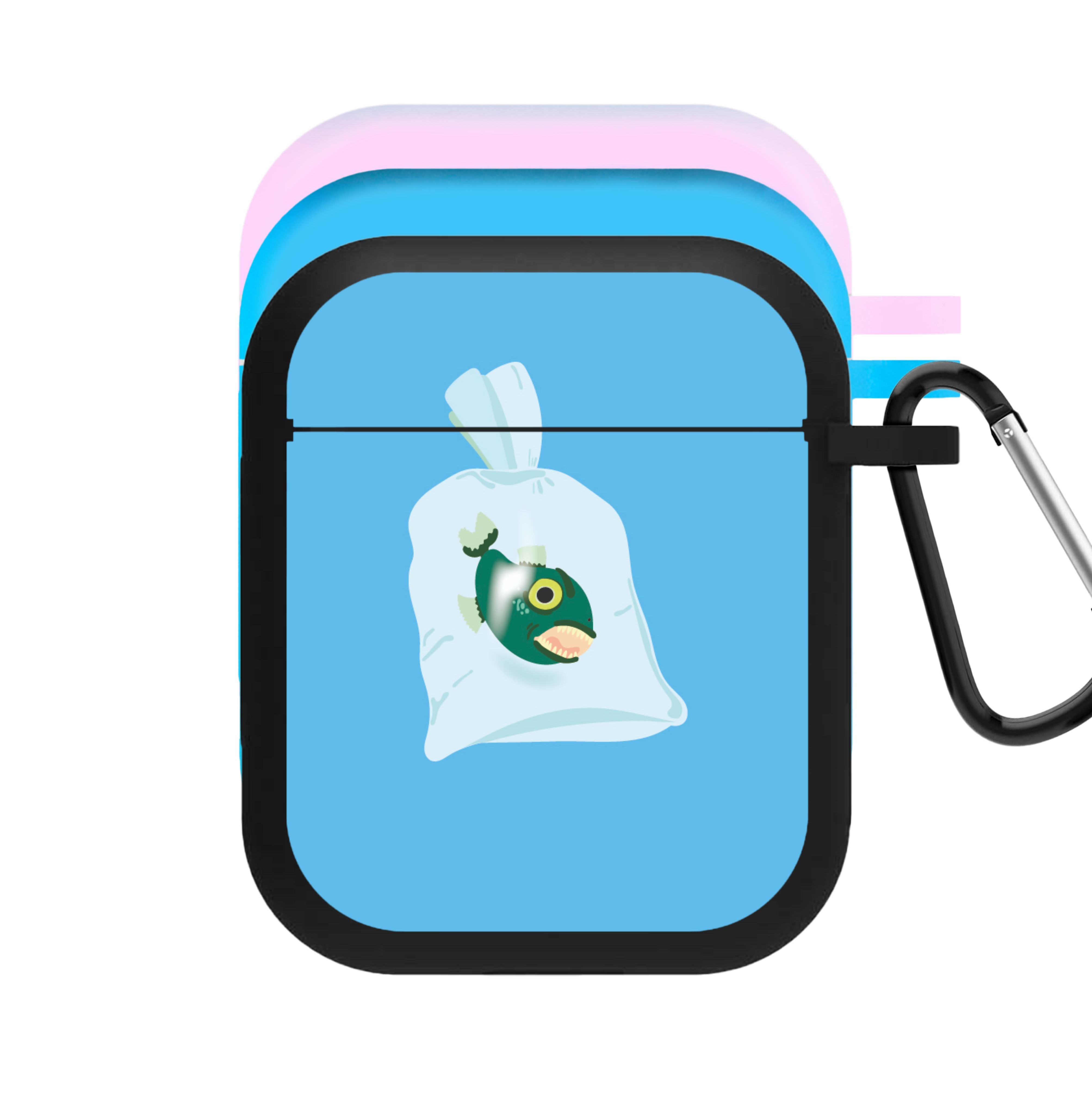 Fish In A Bag Wednesday AirPods Case