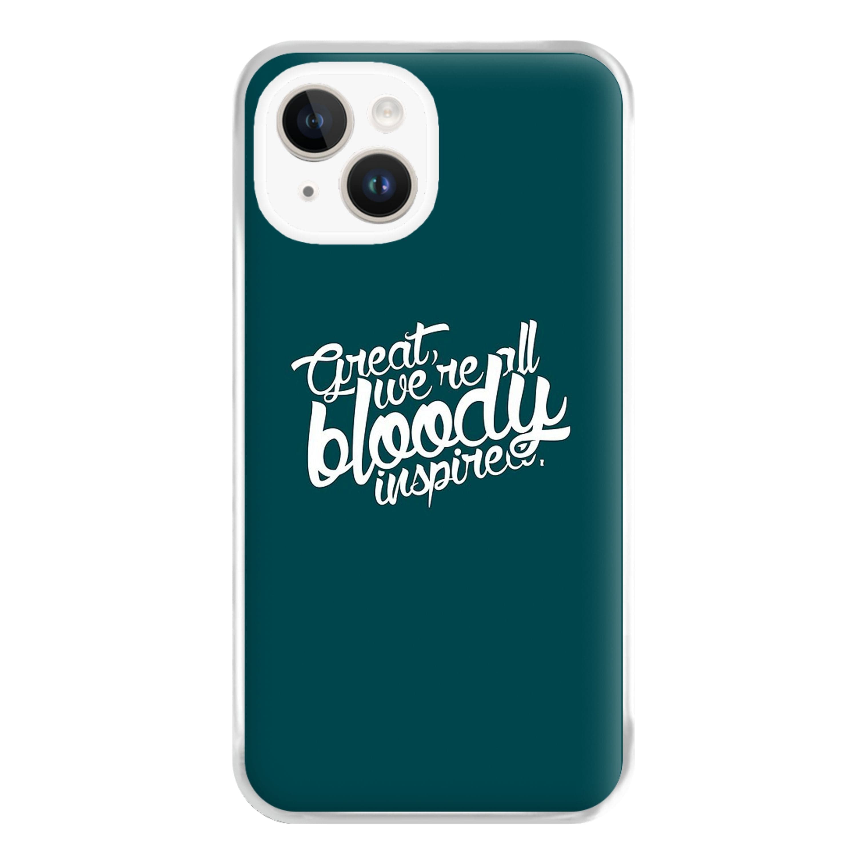 Great, We're All Bloody Inspired - Maze Phone Case