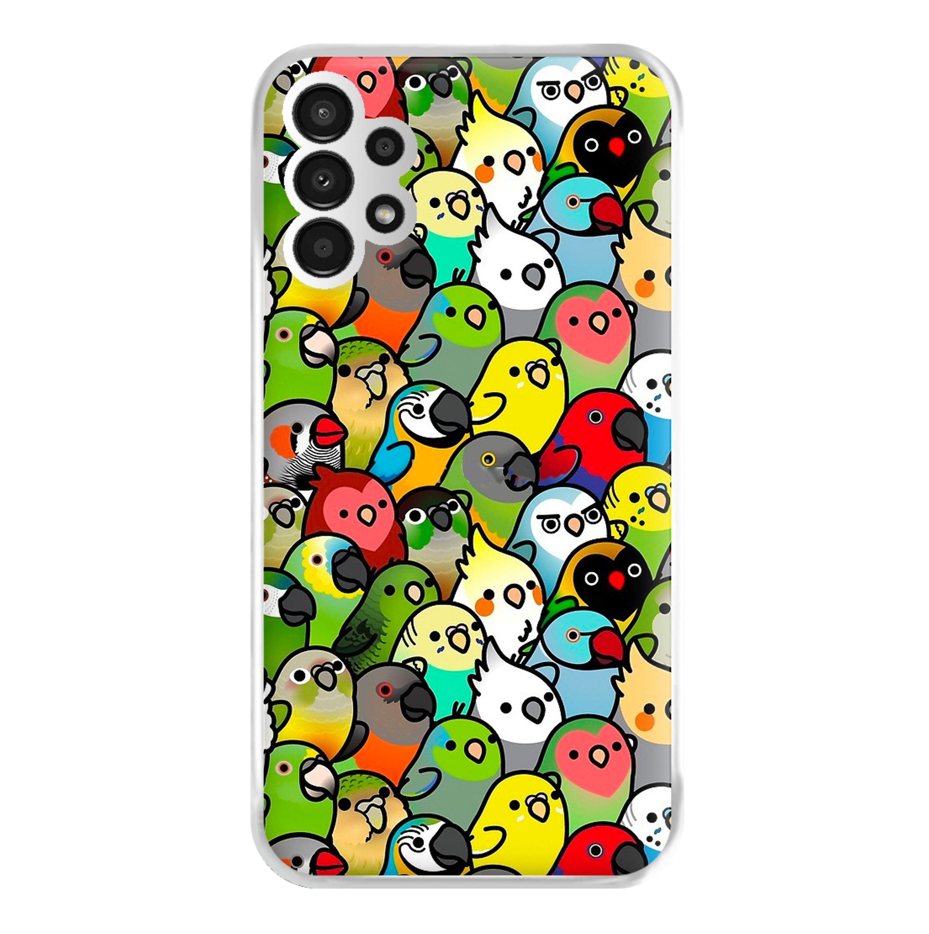 Everybirdy Pattern Phone Case