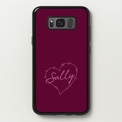 Stitched Heart Sally Galaxy S8 Plus Case