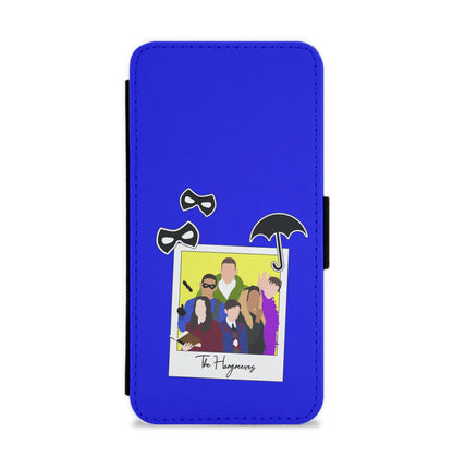 The Hargreeves Flip / Wallet Phone Case