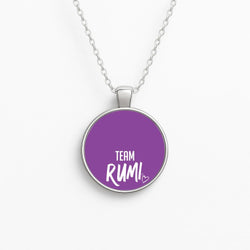 Team Rumi Circle Necklace