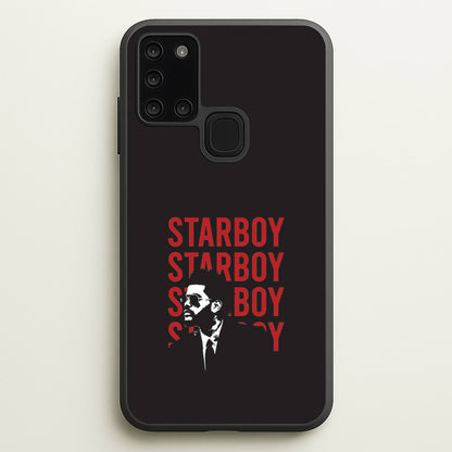 Starboy Singer Galaxy A21s Case
