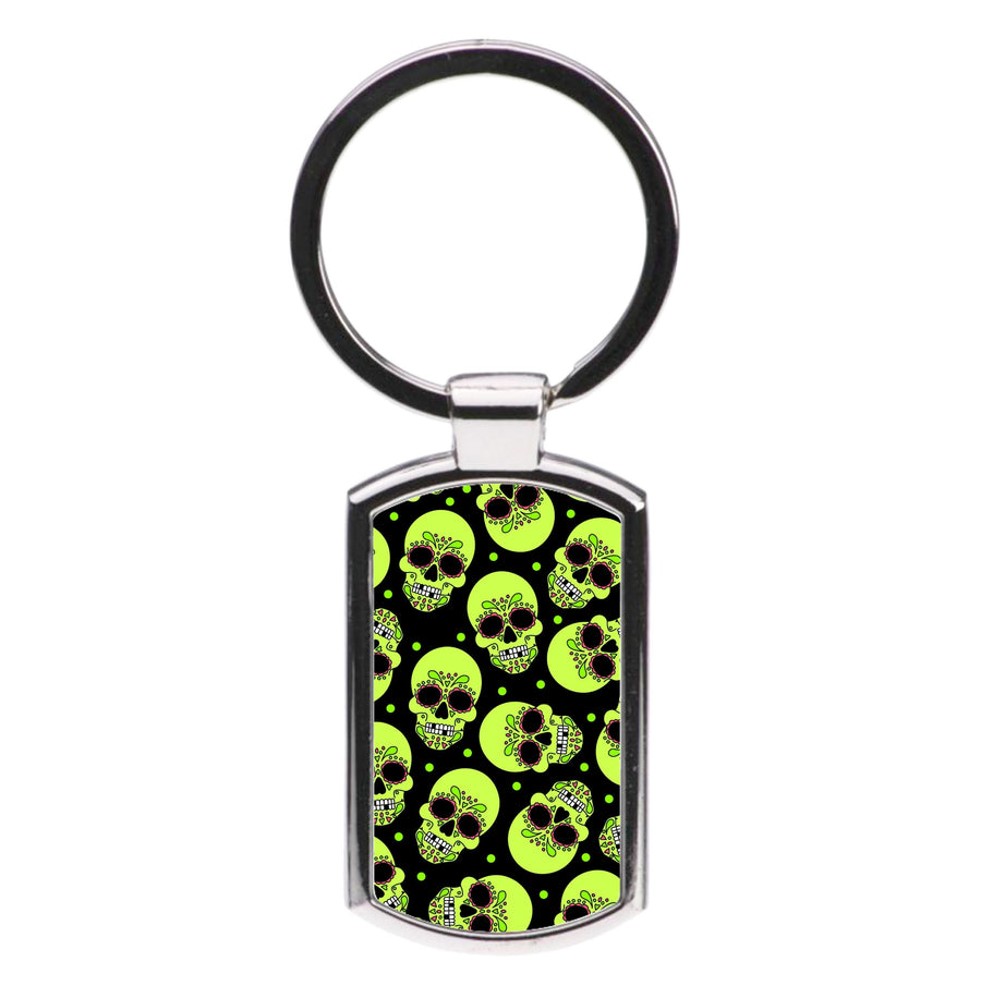 Pattern 5 Luxury Keyring