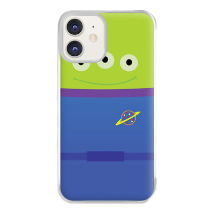 A Story of Toys Alien Costume Phone Case