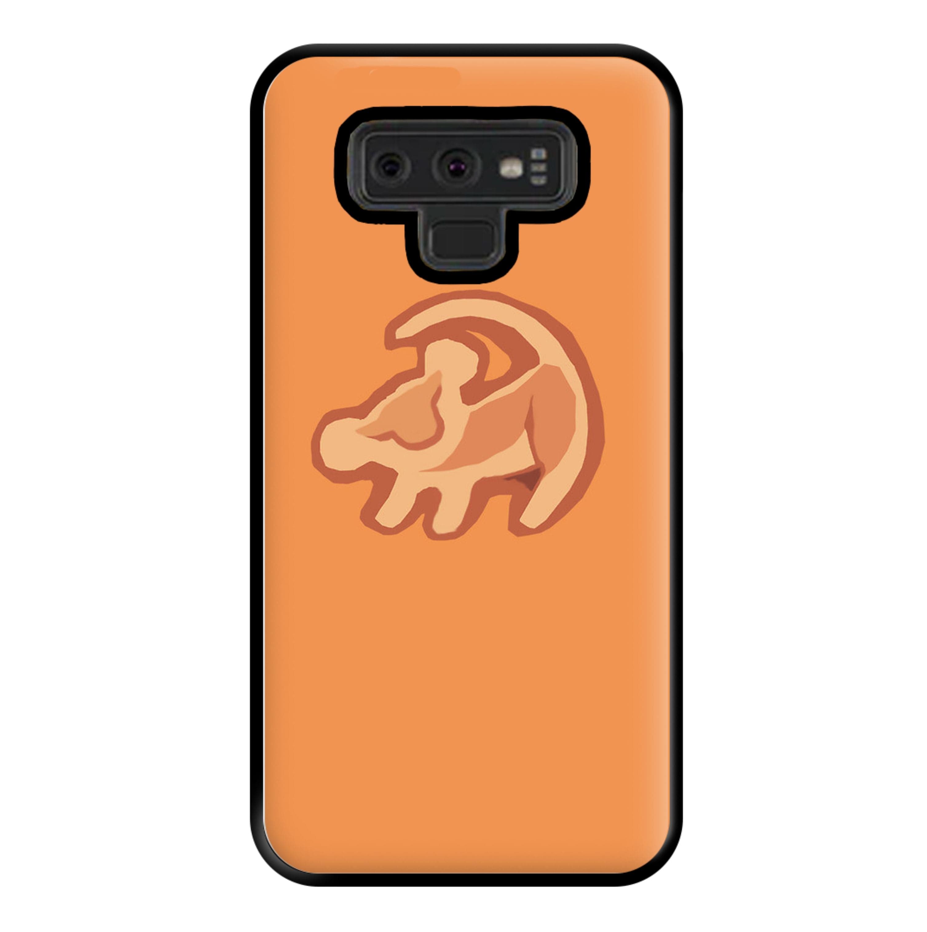 Baby Simba Icon Phone Case