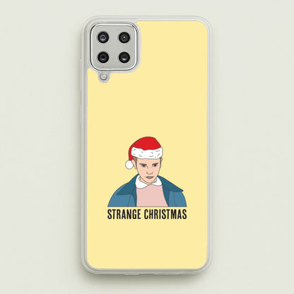 Strange Christmas  Galaxy A12 Case