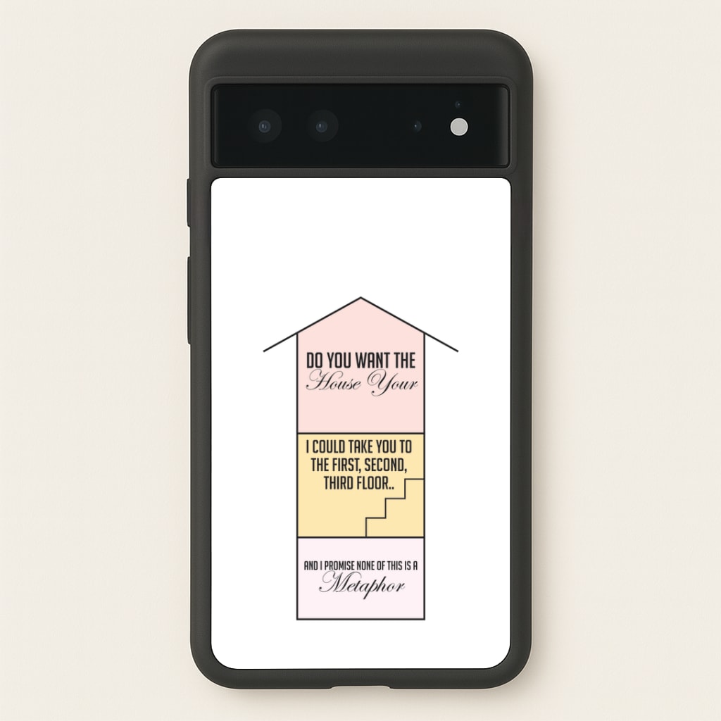 Do You Want The Tour Lyrics Google Pixel 6 Case