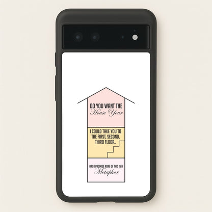 Do You Want The Tour Lyrics Google Pixel 6 Case