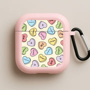K-Pop Band Members Love Hearts Pattern AirPods Case 4