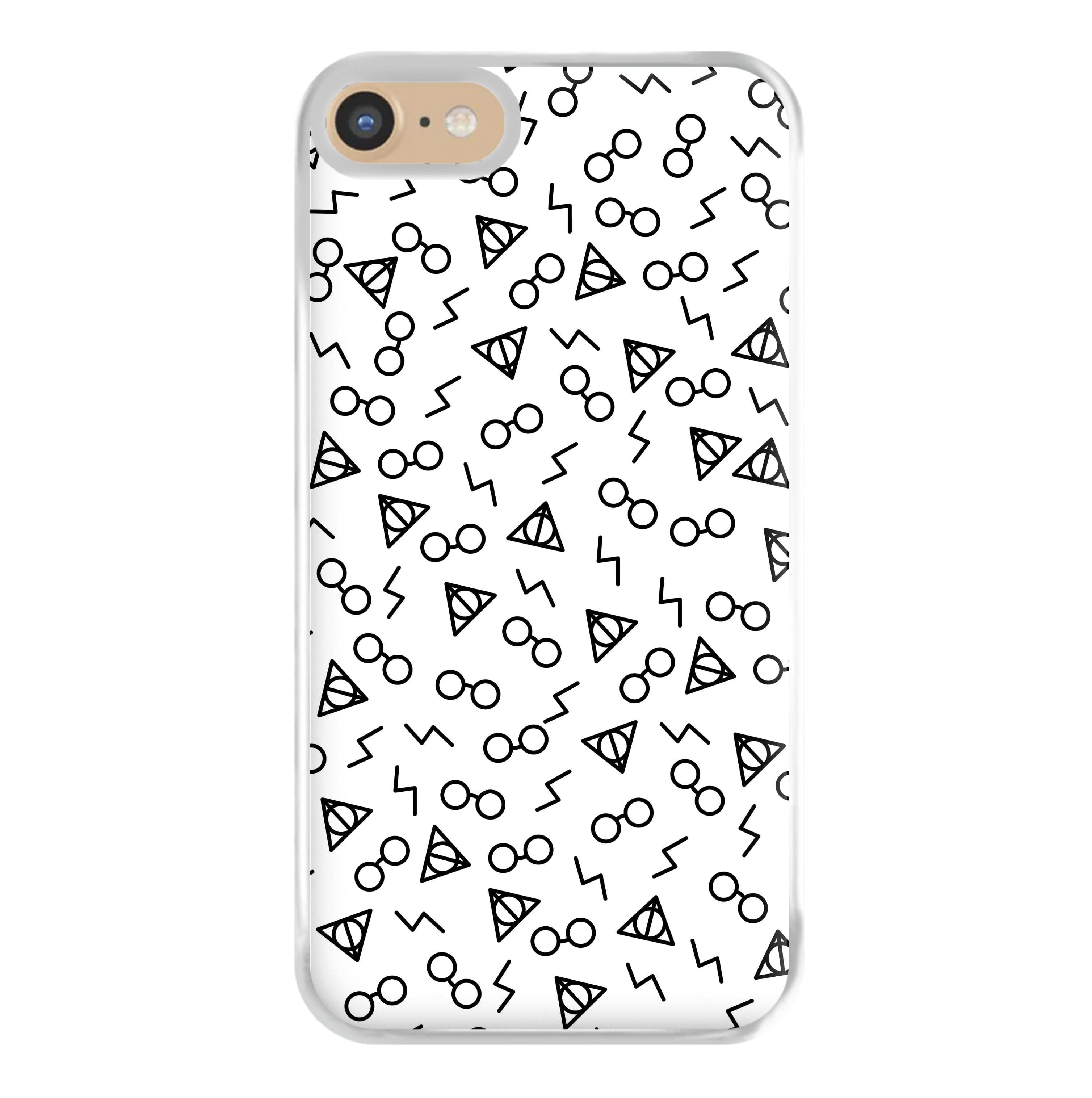 Potter Pattern Phone Case