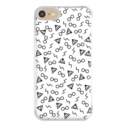 Potter Pattern Phone Case