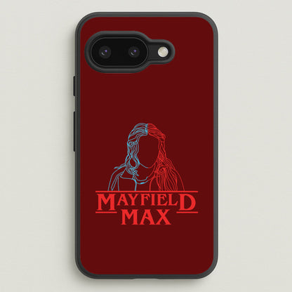Blue And Red Max Google Pixel 9a Case