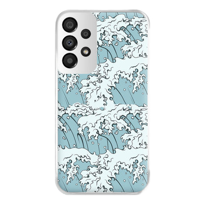 Japanese Waves Phone Case