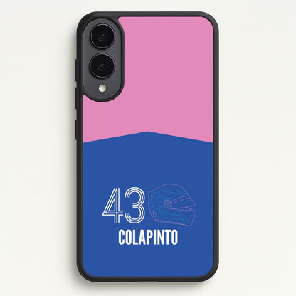 Colapinto Helmet 2026 Galaxy S25 Edge Case