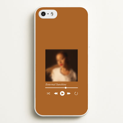 Sunshine Music Player iPhone 5 / 5s / SE 2016 Case