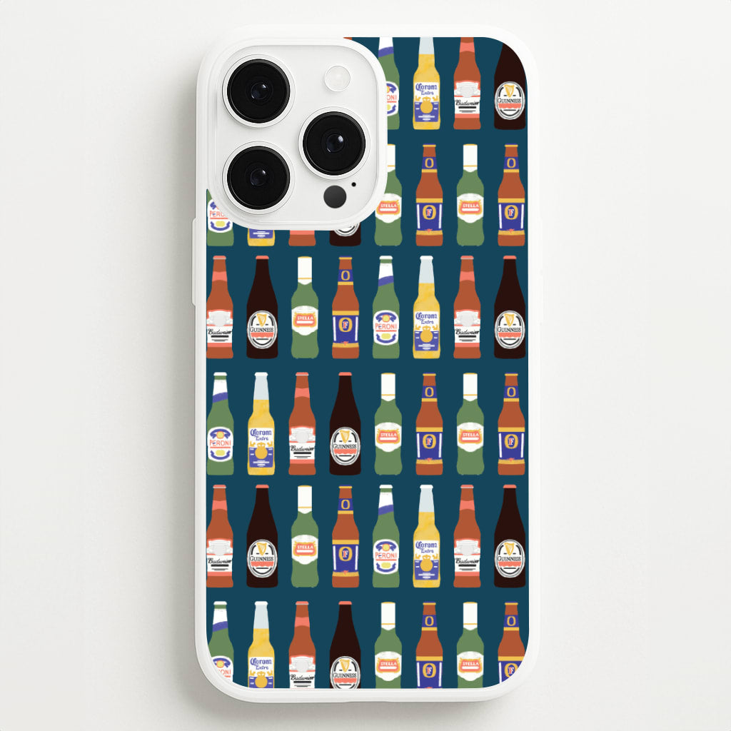 Geometric Brewery Pattern iPhone 13 Pro Max Case
