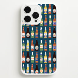 Geometric Brewery Pattern iPhone 13 Pro Case