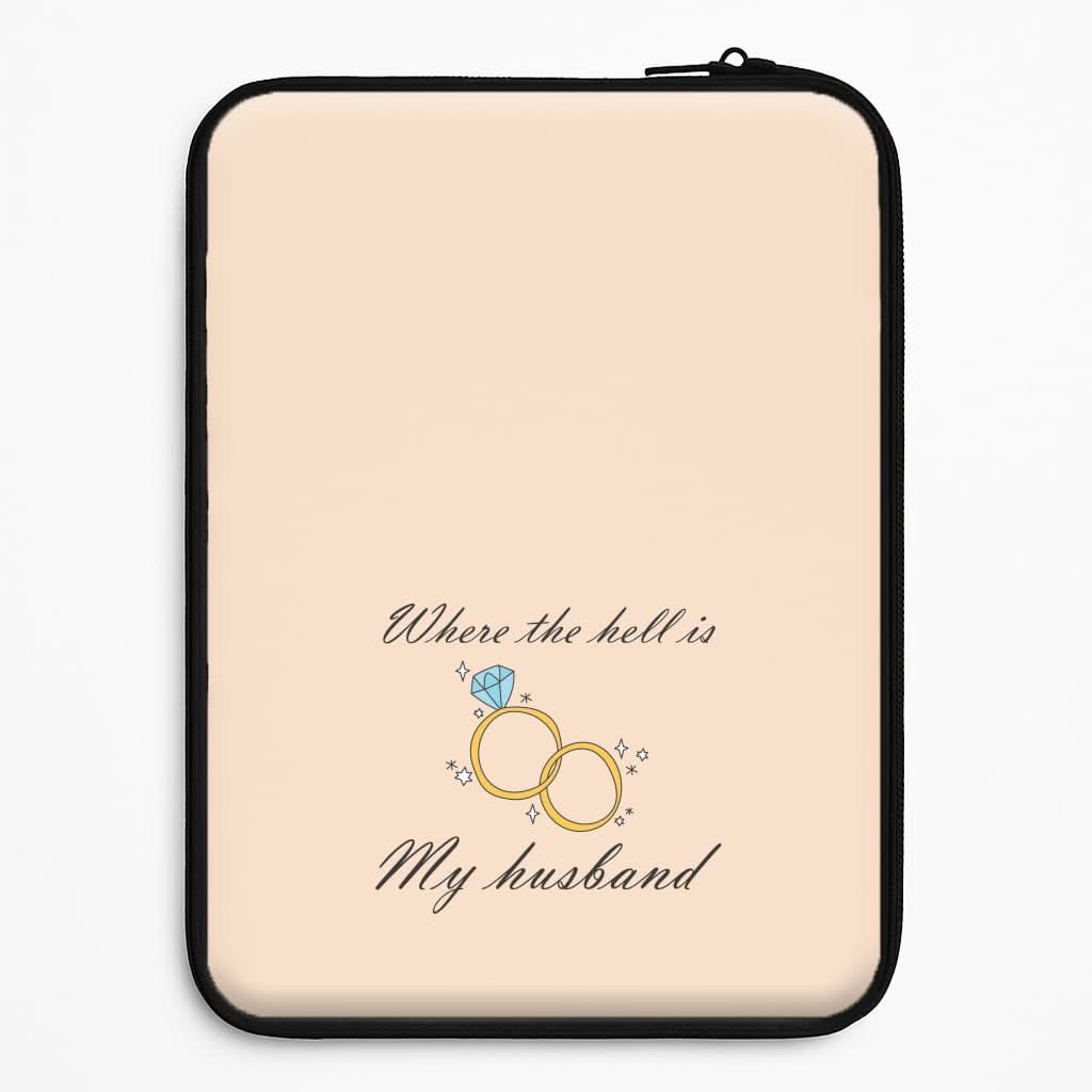 WTHIMH Cartoon Rings Laptop Sleeve