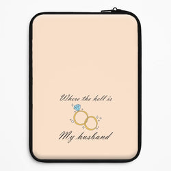 WTHIMH Cartoon Rings Universal Laptop Sleeve