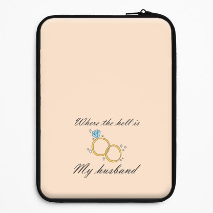 WTHIMH Cartoon Rings Universal Laptop Sleeve