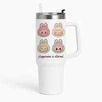 Happiness Is Eternal Monsters Tumbler