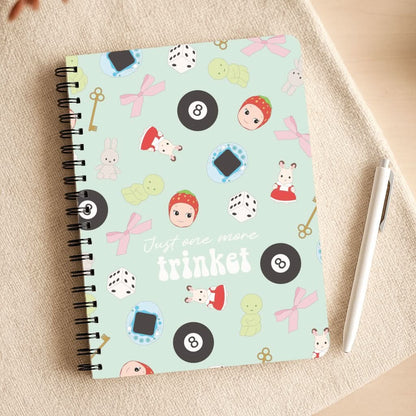 Just One More Trinket Notepad