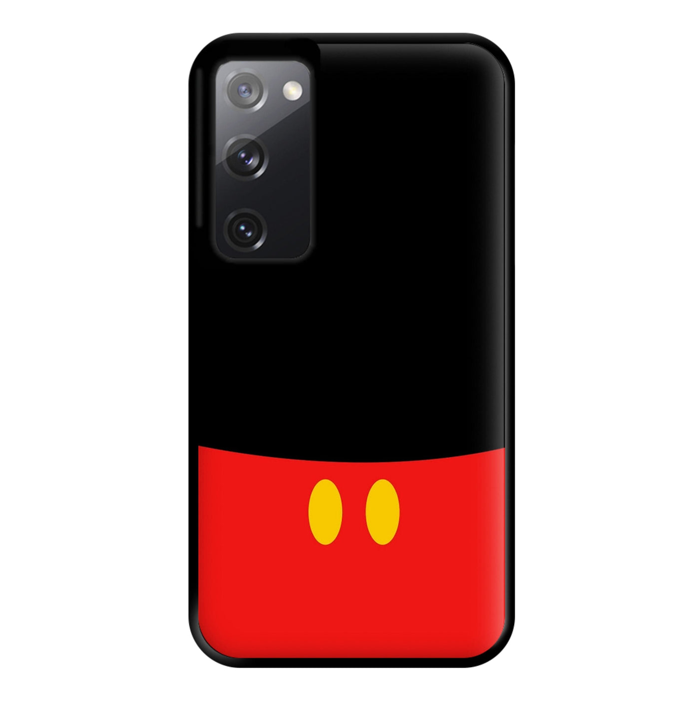Mickey Mouse Outfit Phone Case