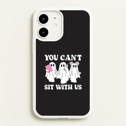 You Can't Sit With Us Ghosts iPhone 12 Mini Case