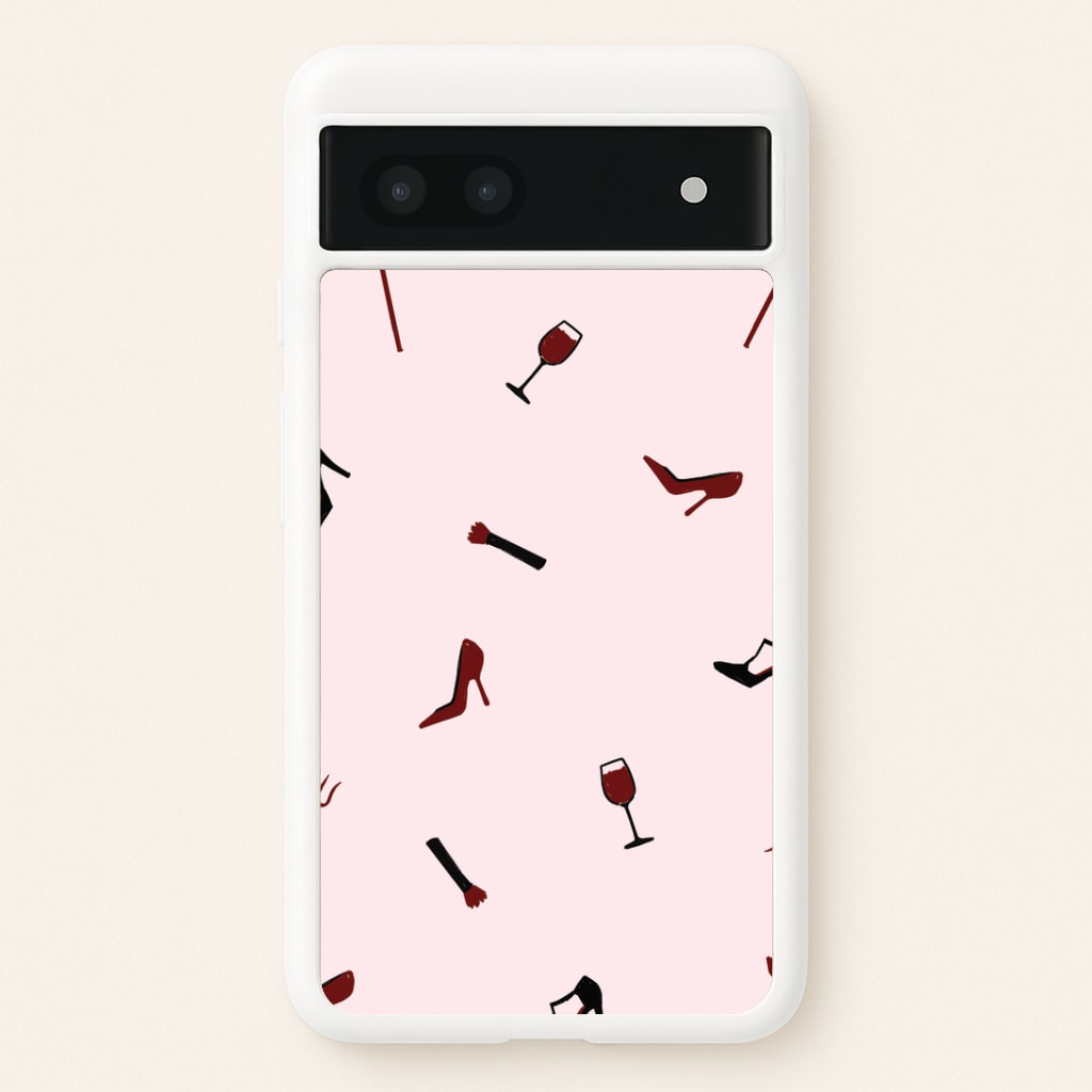 Scarlet Runway Google Pixel 6a Case