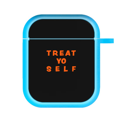 Treat Yo Self Parks - Halloween Specials AirPods Case