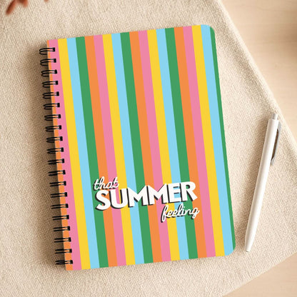 That Summer Feeling Stripes Notepad