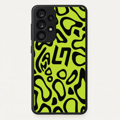 Norris Helmet Pattern Galaxy A33 Case