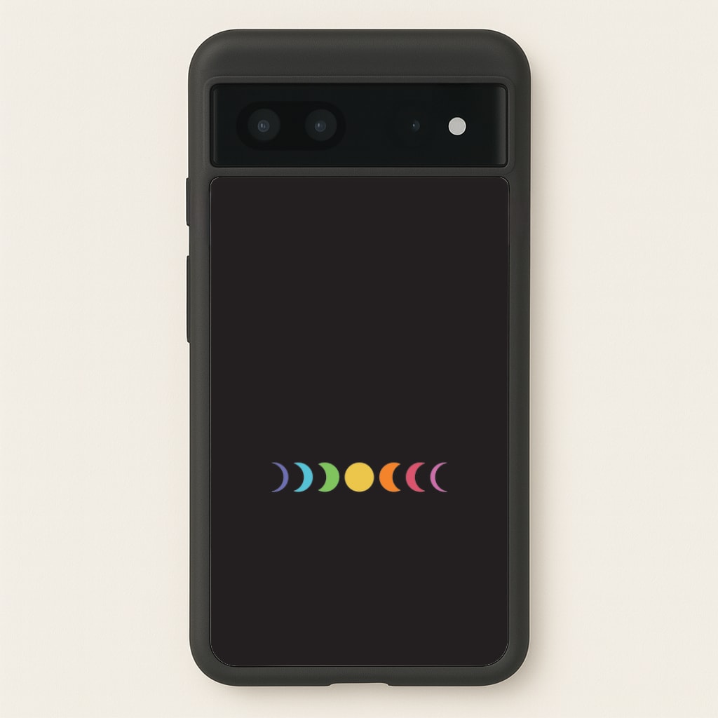 Band Moon Cycle Google Pixel 7 Case