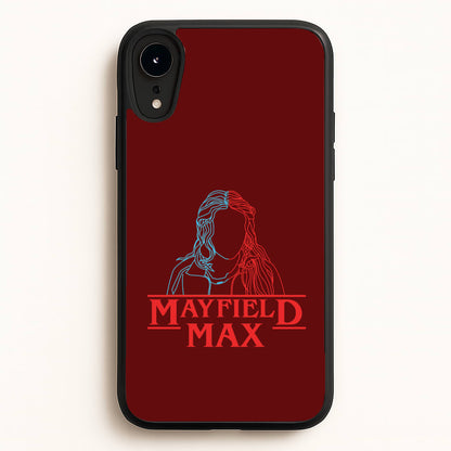 Blue And Red Max iPhone XR Case