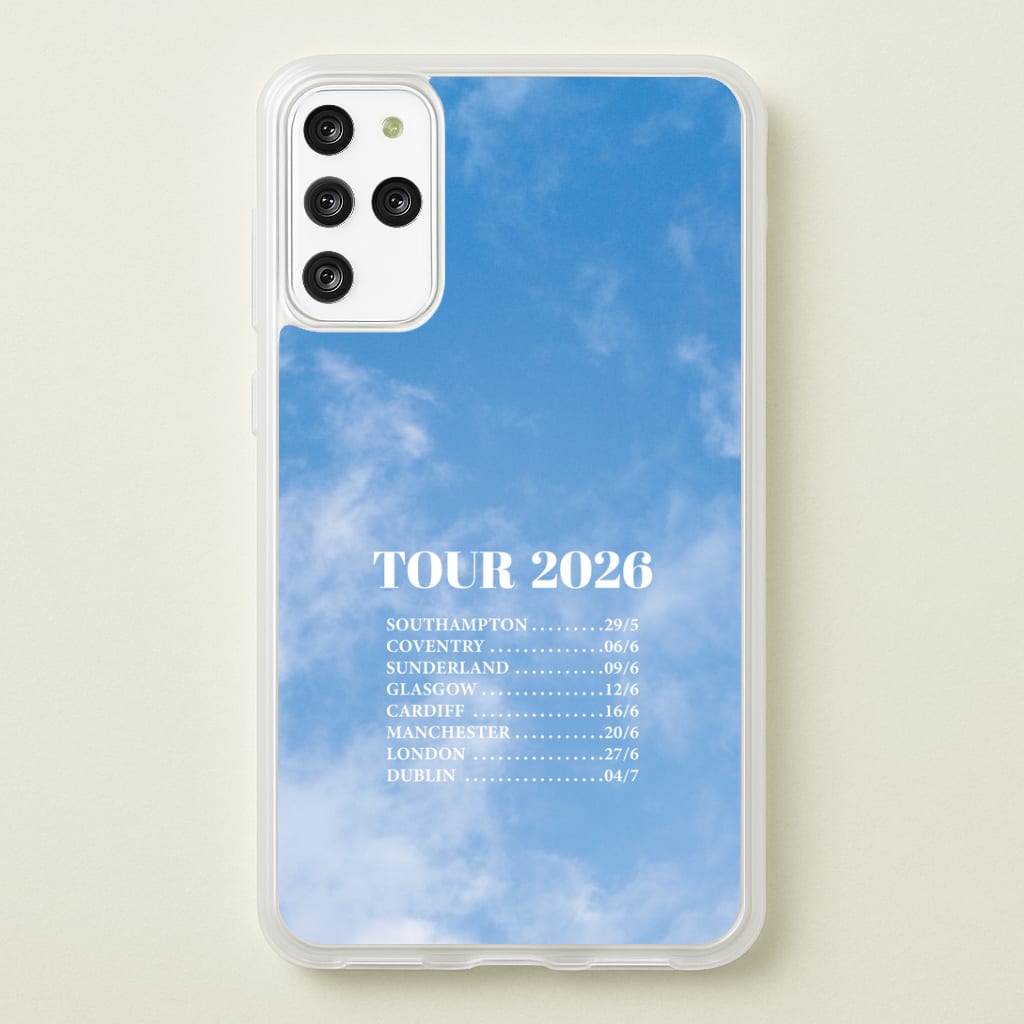 Band Tour 2026 Galaxy S20 Plus Case