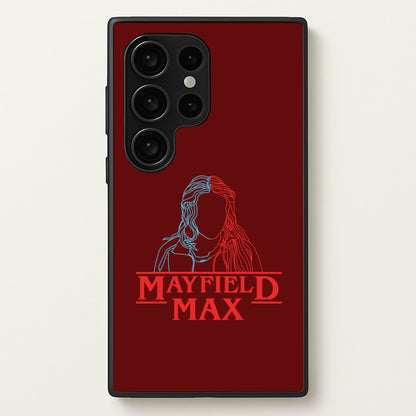 Blue And Red Max Galaxy S24 Ultra Case