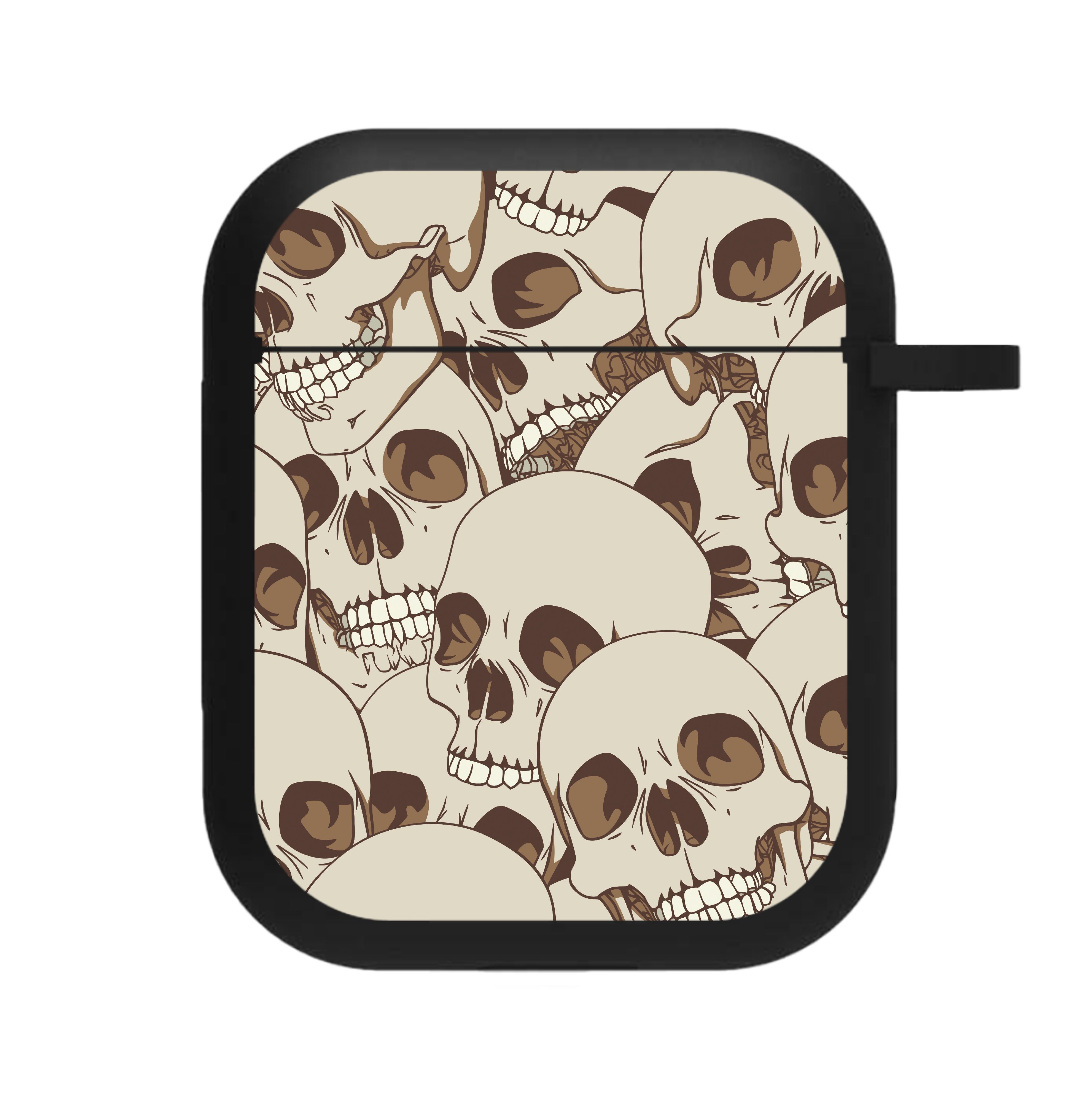 Skull Pattern - Halloween AirPods Case