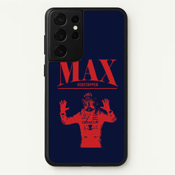 Max Blue And Red Galaxy S21 Ultra Case