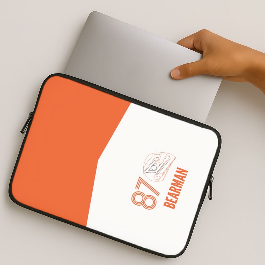 Bearman Helmet 2026  MacBook Cover