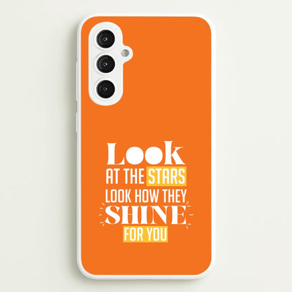 Look At The Stars Galaxy S23FE Case